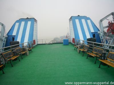 MS Yangtse Victoria 7 - Achterdeck Deck 4