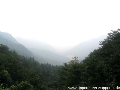 Gebirge in China