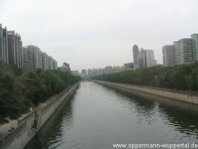 Stadtansicht von Peking