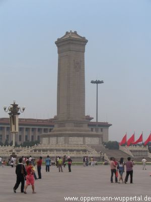 Stadtansicht von Peking