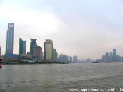 Stadtansicht von Shanghai
