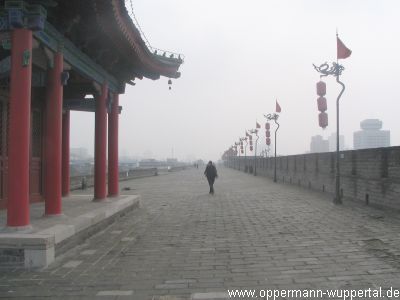 Stadtmauer von Xian