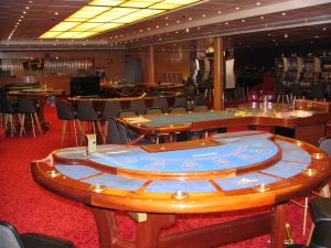 Casino auf  der Classica