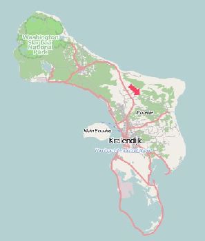 Karte Bonaire