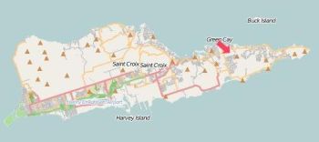 Karte St. Croix