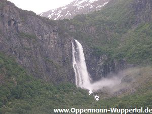 Skjolden - Wasserfall