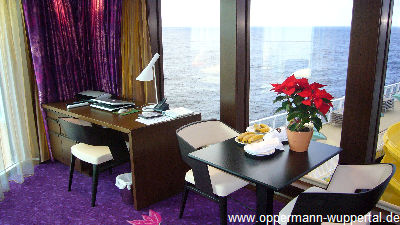 Blue Diamond Suite auf der Norwegian Gem