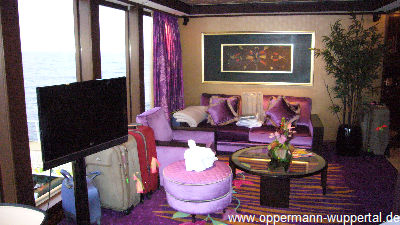 Blue Diamond Suite auf der Norwegian Gem