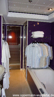 Blue Diamond Suite auf der Norwegian Gem