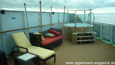 Blue Diamond Suite auf der Norwegian Gem