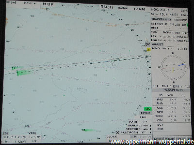 Bridge View auf der Norwegian Gem