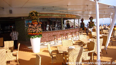 Great Outdoors  auf der Norwegian Gem