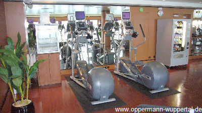 Body Waves Fitness Center auf der Norwegian Gem
