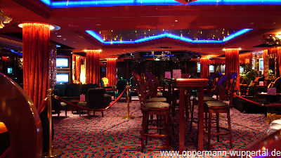 Bliss Ultra Lounge auf der Norwegian Gem