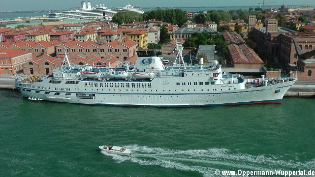 Kreuzfahrtschiff-Foto Porto