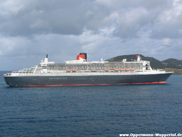 Kreuzfahrtschiff-Foto Queen Mary II