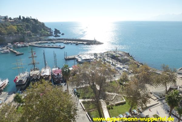 Hafen Antalya