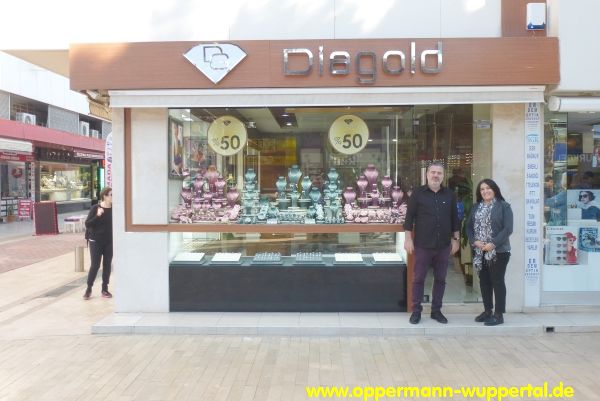 Juwelier Diagold, Antalya