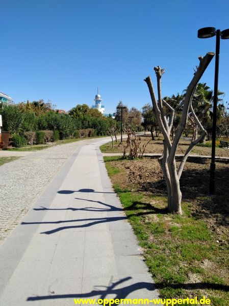 Promenade, Side, Evrenseki